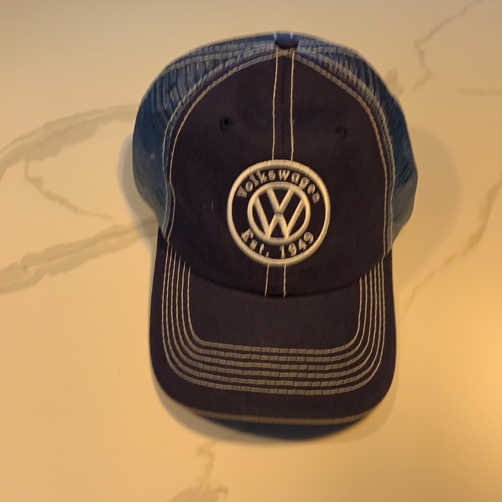 Blue VW cap